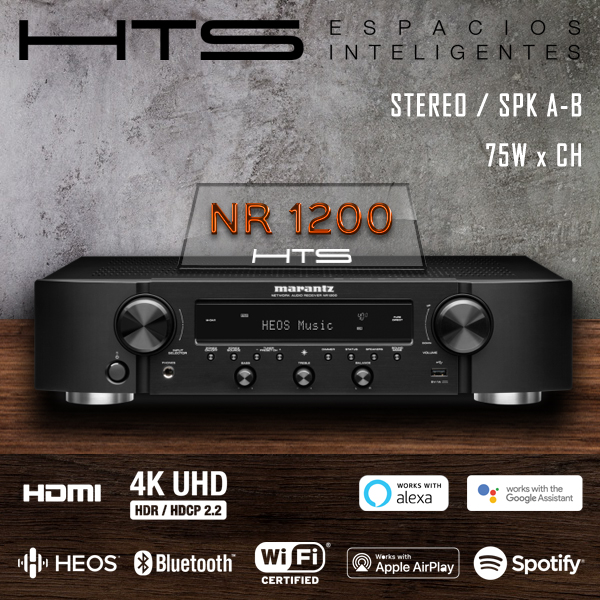 Marantz NR 1200 - Nuevo 2020